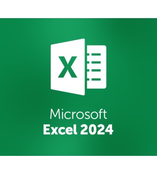 MS Excel 2024 Retail Key GLOBAL